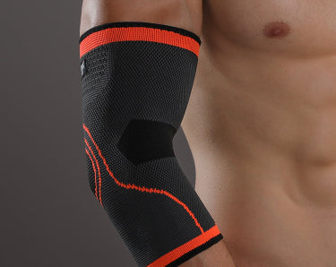 Elbow Pads Joint Protection Badminton Weightlifting Basketball Fitness Protective Gear