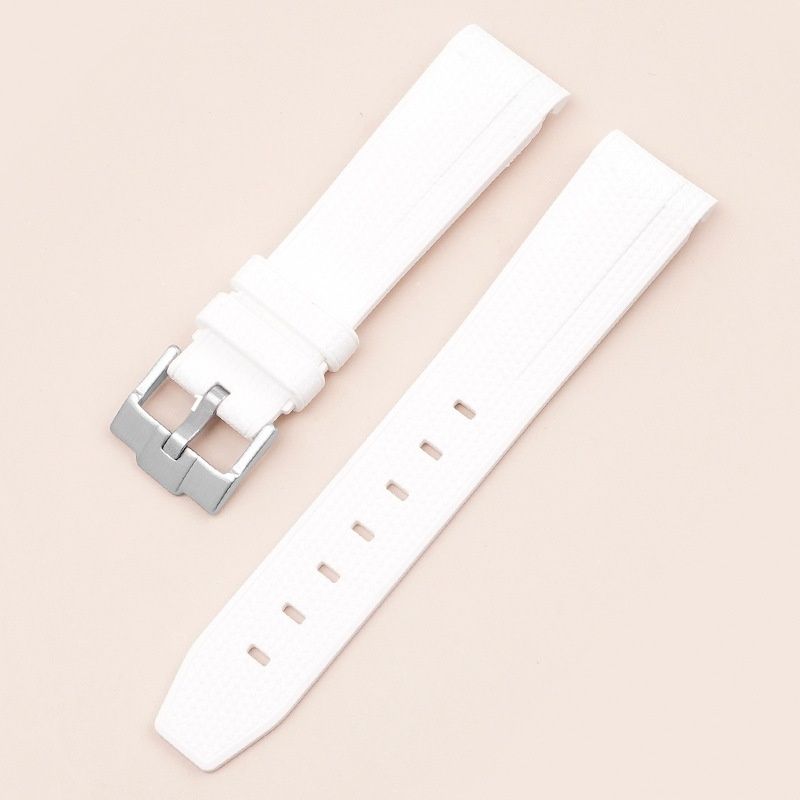 Liquid Silicone Curved Strap Watch Accessories