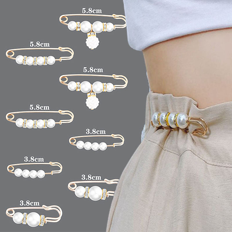 Charge Waist Of Trousers Pin Accessories Fixed Clothes Waist Circumference Change