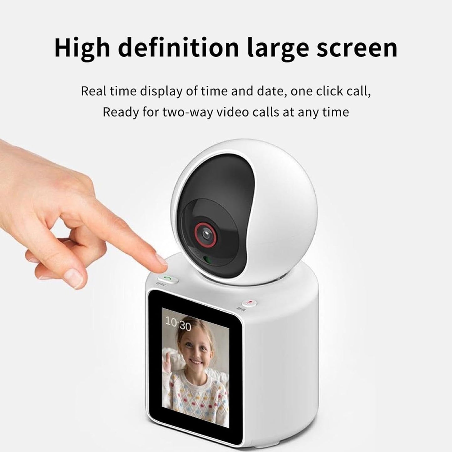 Wireless Monitor, Mobile Phone Remote Camera