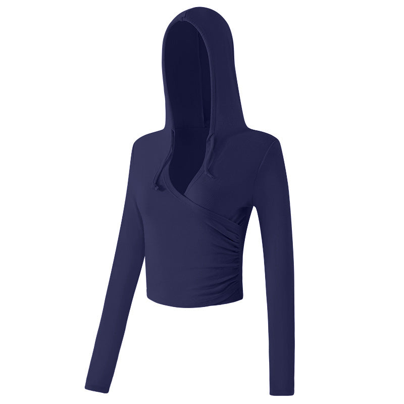 Pilates Workout Long-sleeve T-shirt Training Fitness Apparel