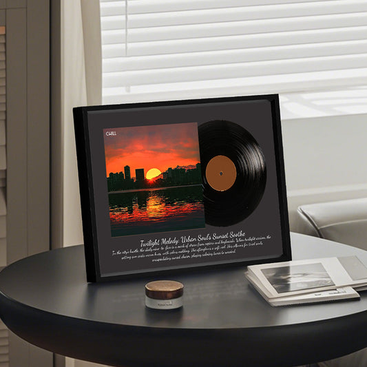 Home Wireless Light-up Picture Speaker