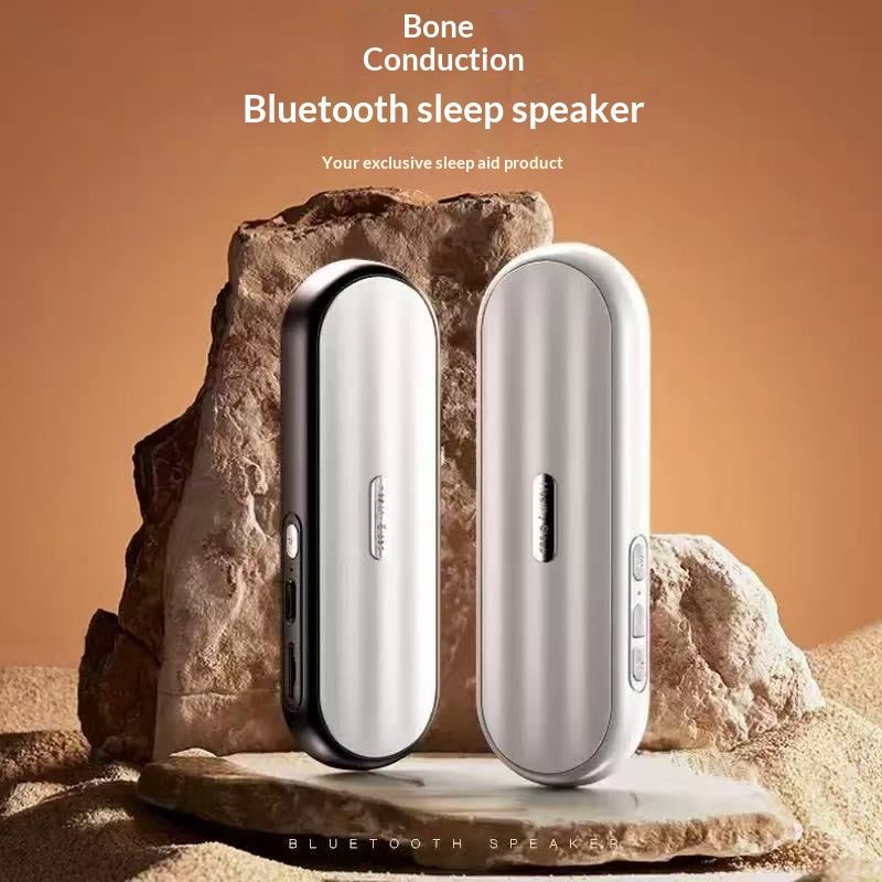 Wireless Mini Bluetooth Sleep Headphones Under-the-Pillow Speaker