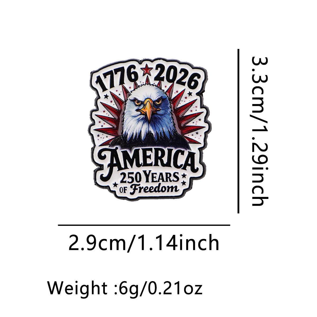 Personalized Backpack Charms Accessories Alloy Badge