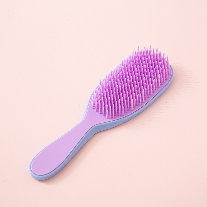 Knot Free Volumizing Massage Household Rib Brush Hair Smoothing Styling Comb