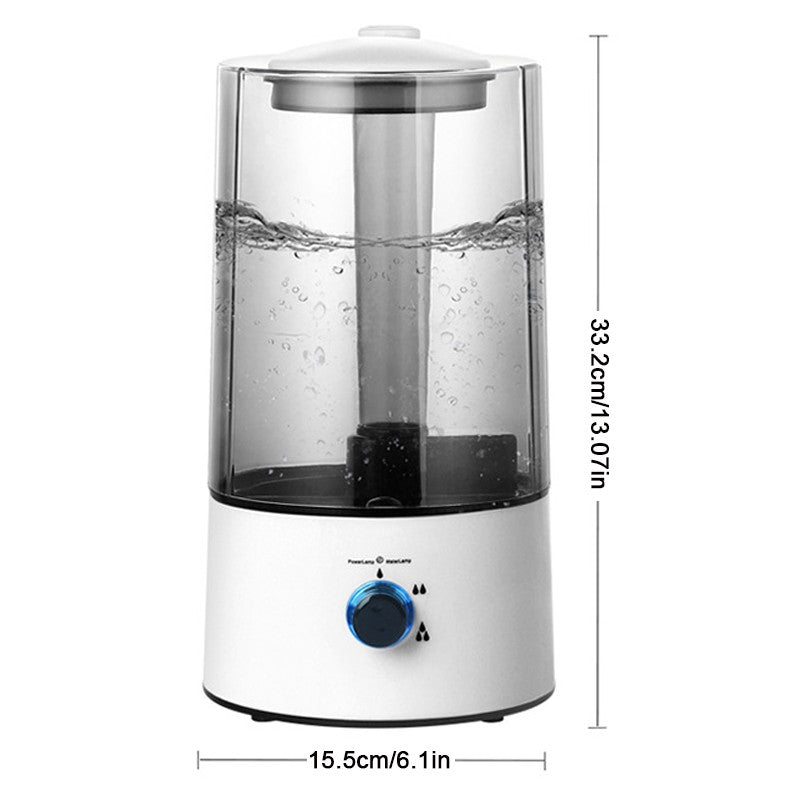 4L Air Humidifier For Bedroom Large Room Home Cool Mist Humidifier Ultra-silent