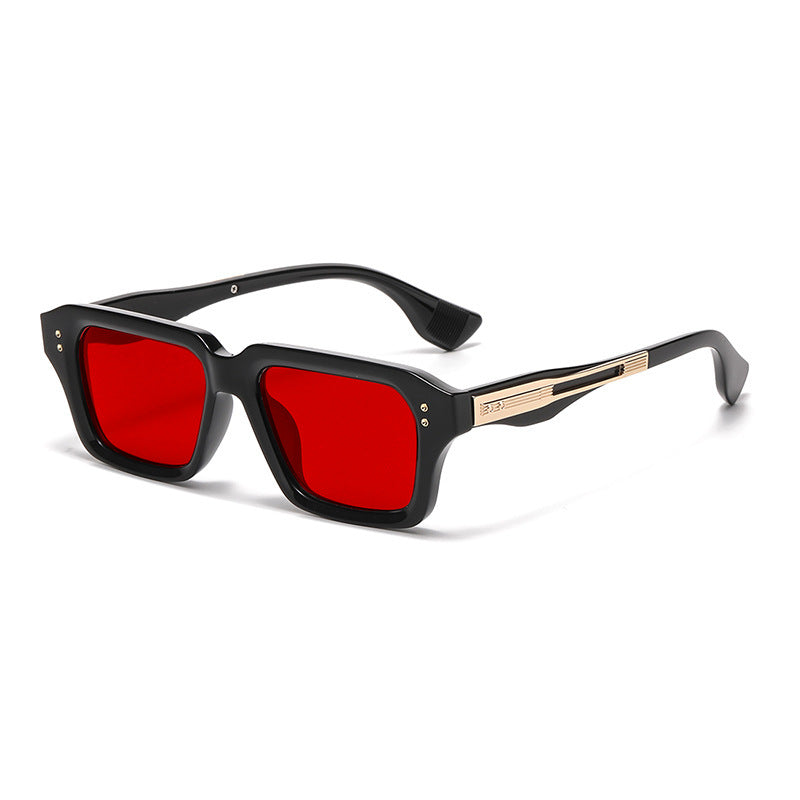 5206 Best-Selling Square Frame Sunglasses Square Metal Sun Glasses