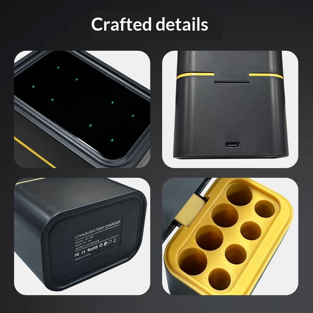 Battery Fast Charging Case Lithium Battery Charger