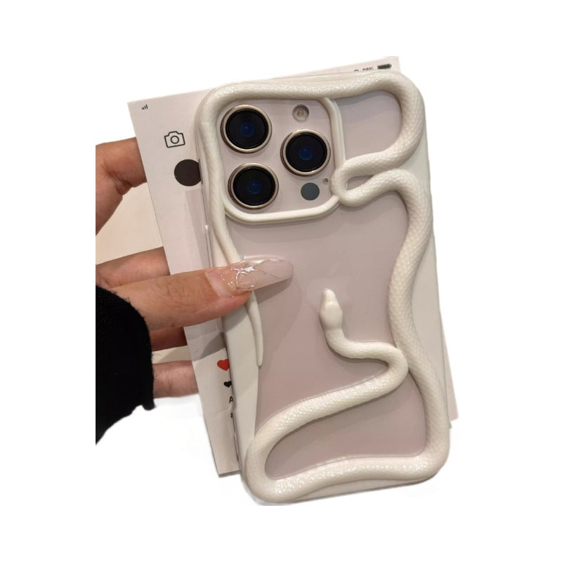 Creative Best-seller Hollow Snake Phone Case
