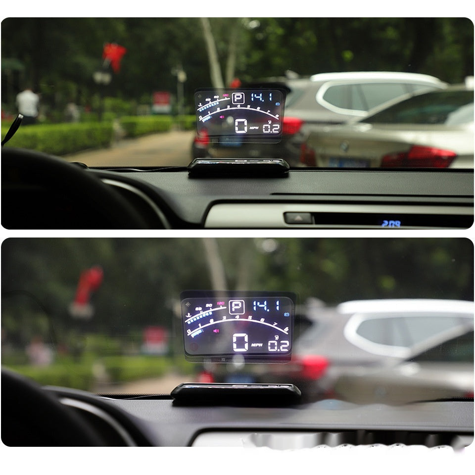 HD Non-fuzzy Compatibility Best 58 Screen Head-up Display