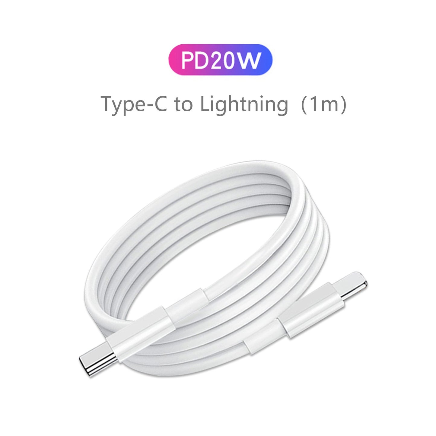 PD 20W Fast-charging Cable Compatible With  13