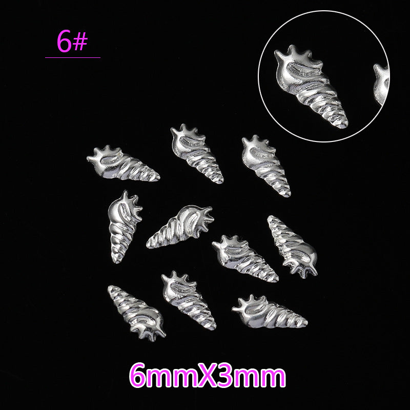 Womens Nail Art Studs DIY Accessories