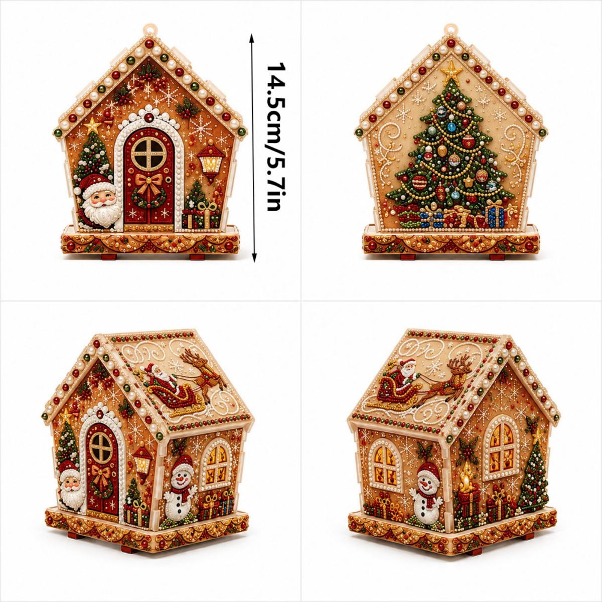 Christmas Creative DIY Pearl Crafts
