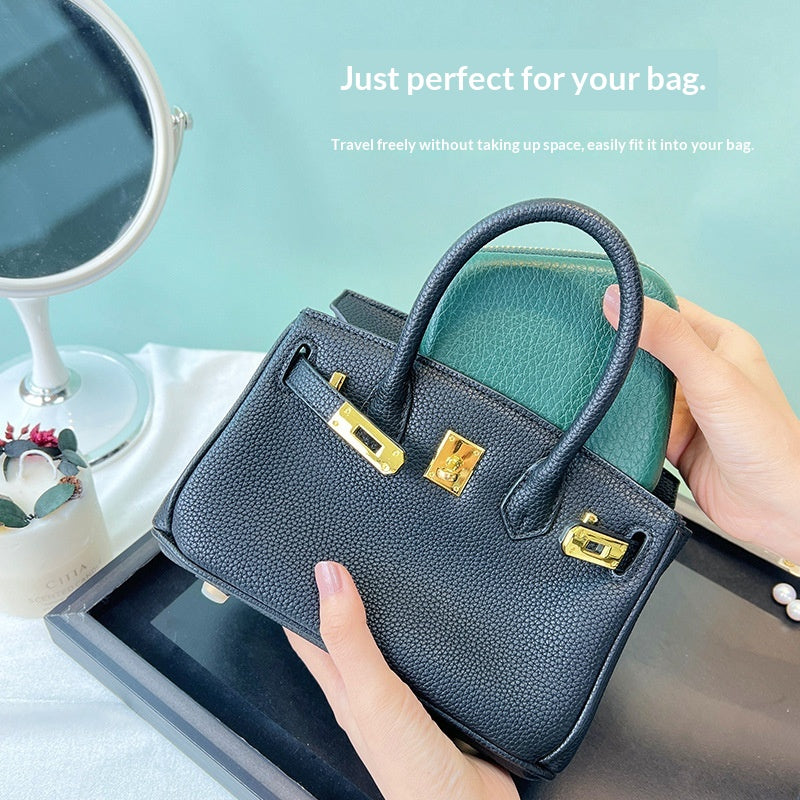 Light-luxury Jewelry Box Portable And Exquisite For Storing Your Accessories