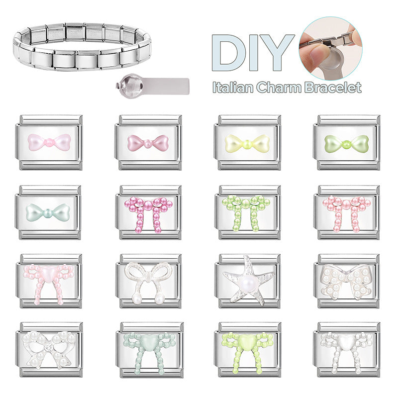 The Charms Module Allows For Customizable Colorful Accessories