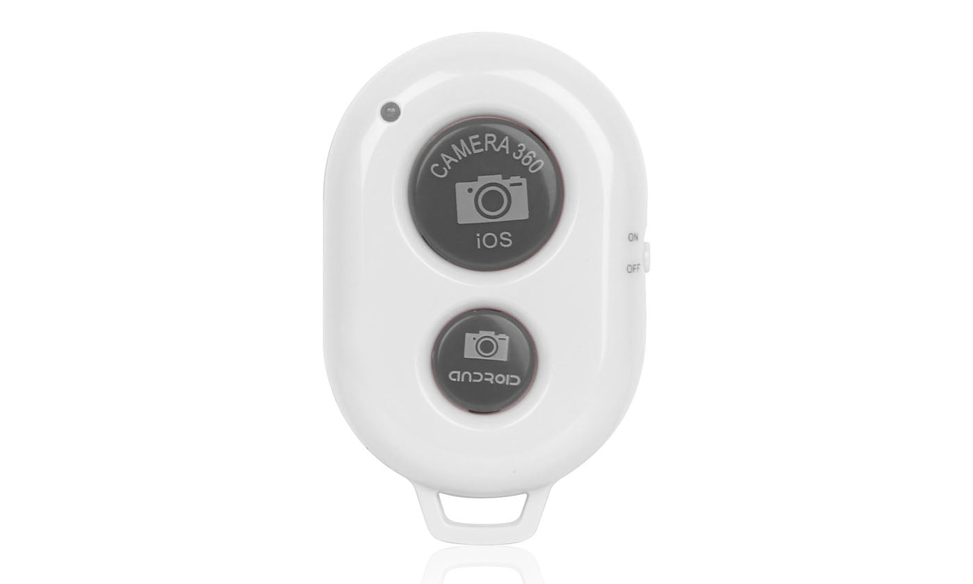1Pc Unique Wireless Shutter Remote Controller For Android And IOS Devices Only Include 1 Wireless Remote Shutter