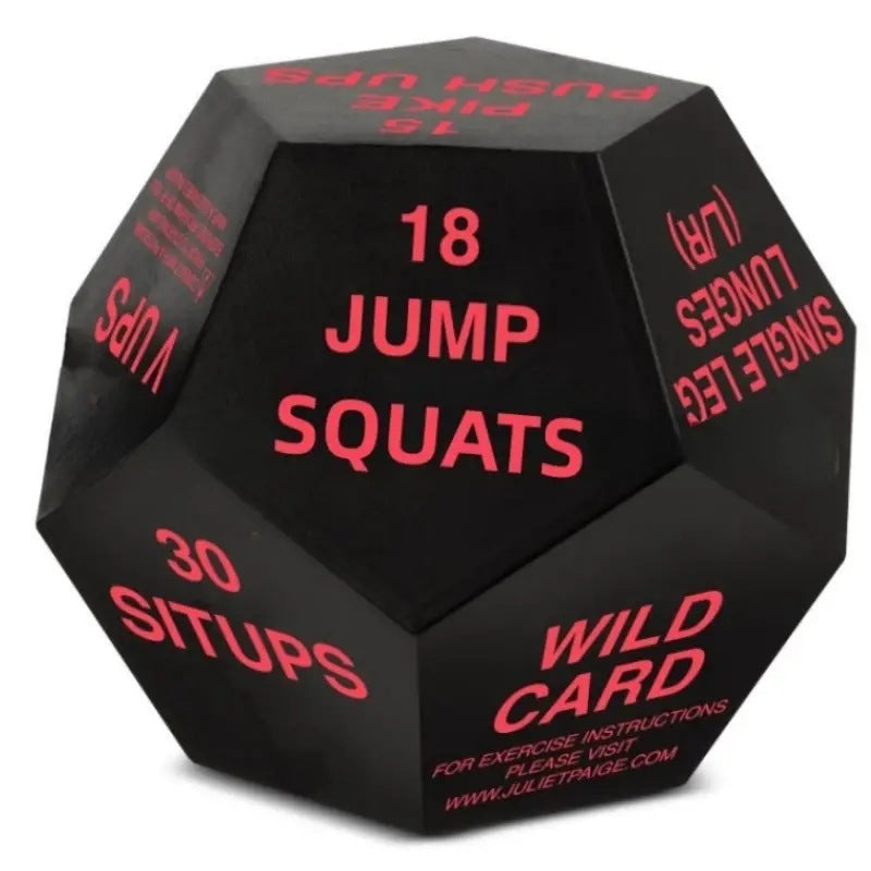 Foam Dice Stress-relief Toy Yoga Ball Yoga Accessories