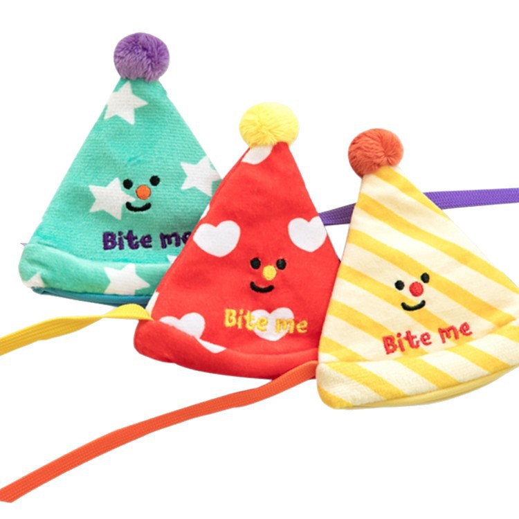 Multifunctional Pet Party Birthday Hat For Dogs