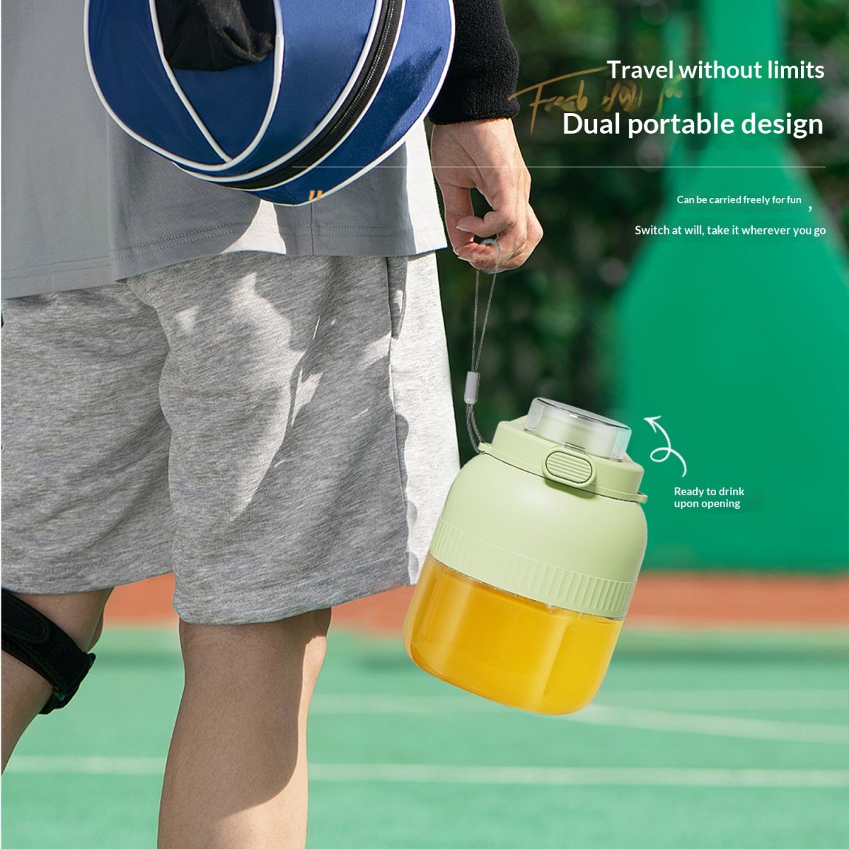 Large-Capacity Multi-Function Portable Juice Cup For Home Use