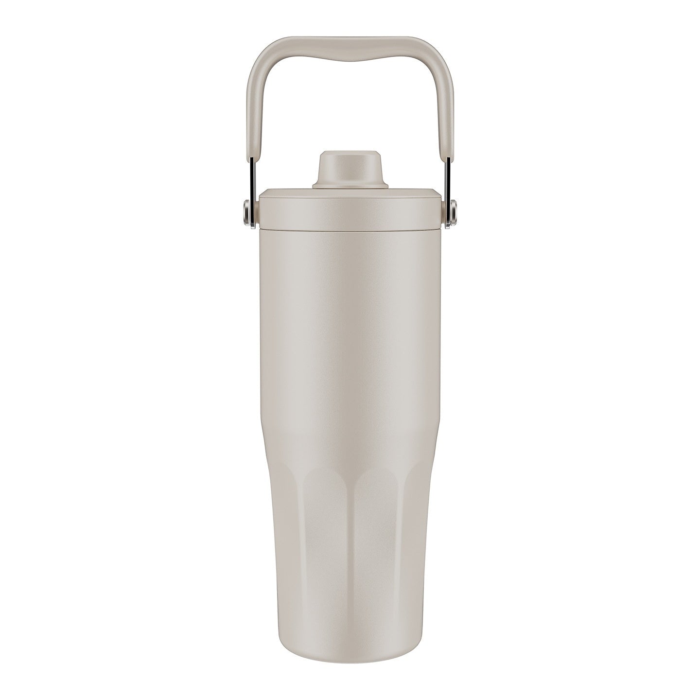 Straw Large Capacity Ice Brew Cup Stylish Pearl Milk Tea Inspired Insulated Water Bottle
