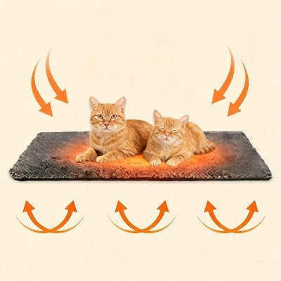 Cozy And Warm Pet Mat For Winter