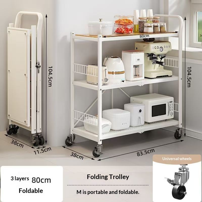 Kitchen Shelf Metal Living Room Bedroom