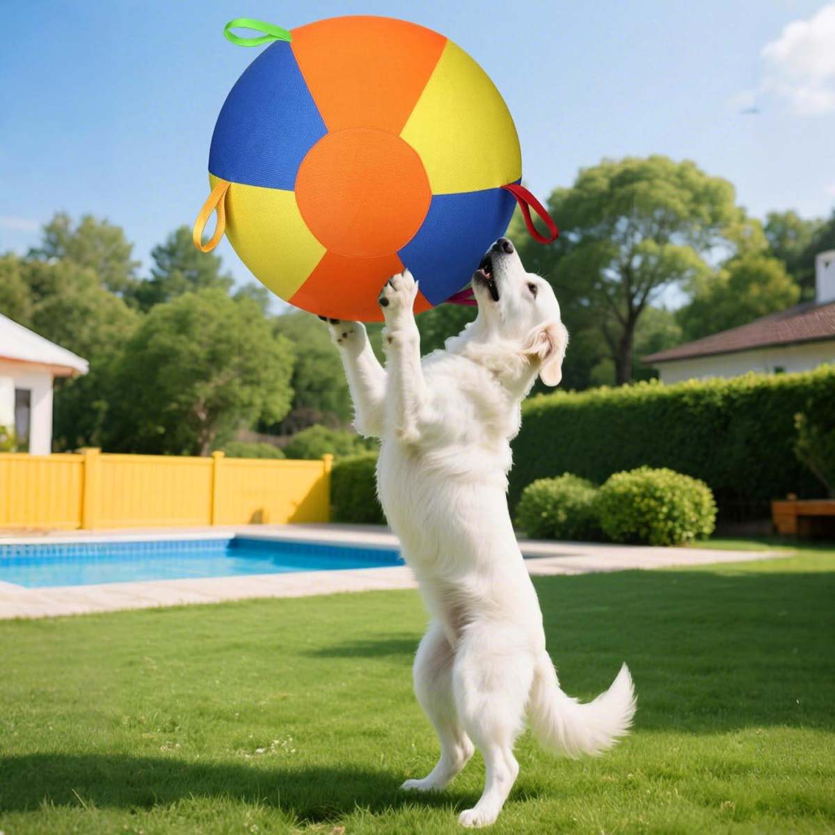 Inflatable Training And Exercise Toy Pet Play Ball