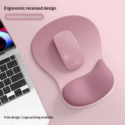 Non-slip Ergonomic Computer Mouse Pad