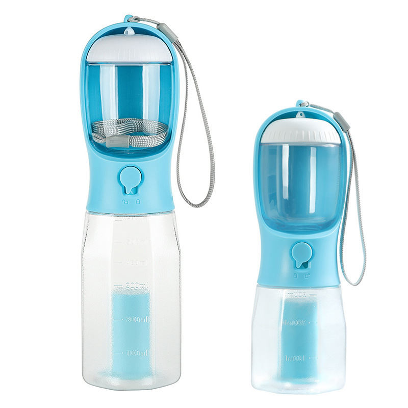 3-in-1 Pet Travel Cup Water Bottle