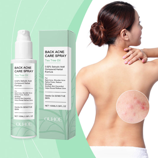 Gentle Hydrating Care Spray For The Back Of The Body With Soothing Ingredients