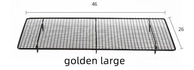 Baking Tools Cake Cooling Rack Rectangular Non-stick Brea