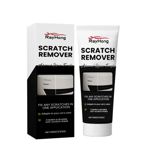 Rayhong Car Scratch Care Cream, Car Paint Scratch Repair Abrasive, Polishing Coating, Paint Maintenance.
