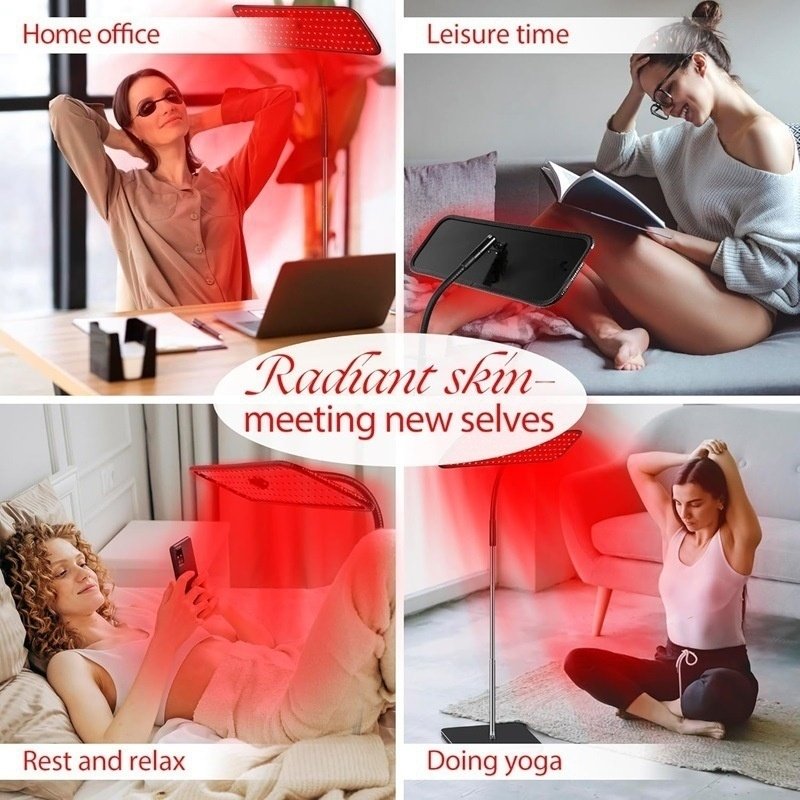 Red Light Pulse Body Facial Therapy Beauty Lamp