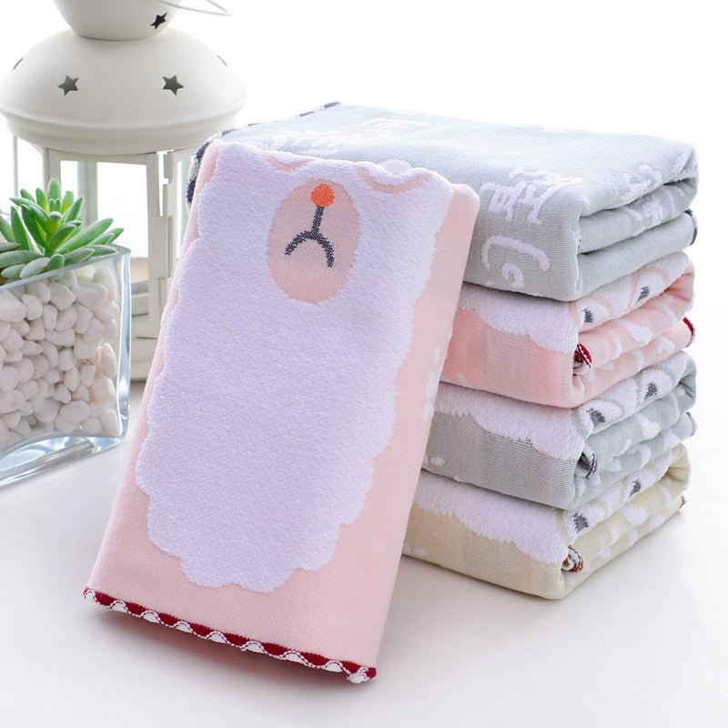 Pure Cotton Towel For Home Use Soft And Highly Absorbent
