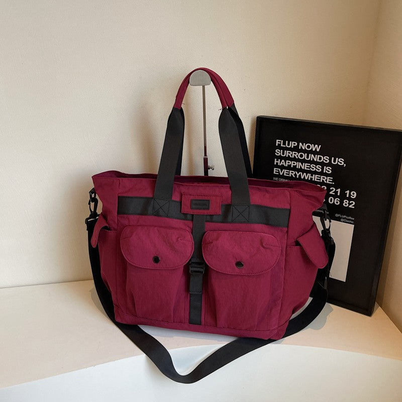 Korean-style New Large-capacity Womens Travel Bag