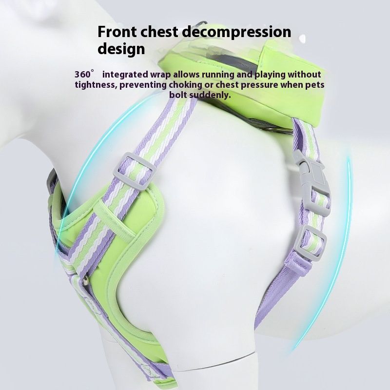 Explosion-proof Anti-strangulation Pet Harness