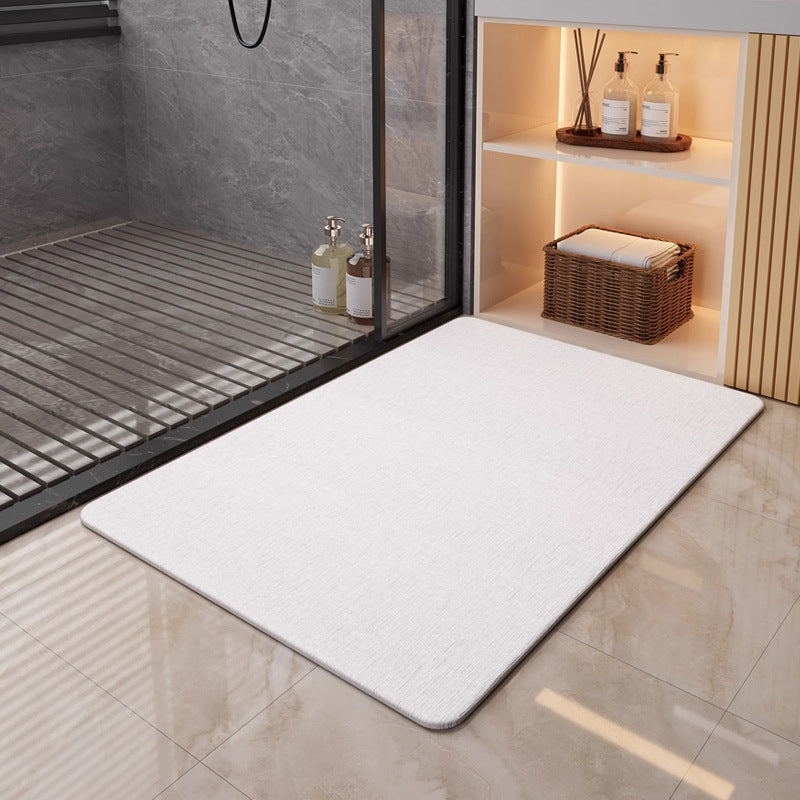Non-slip Thickened Bath Mat For The Bathroom Door
