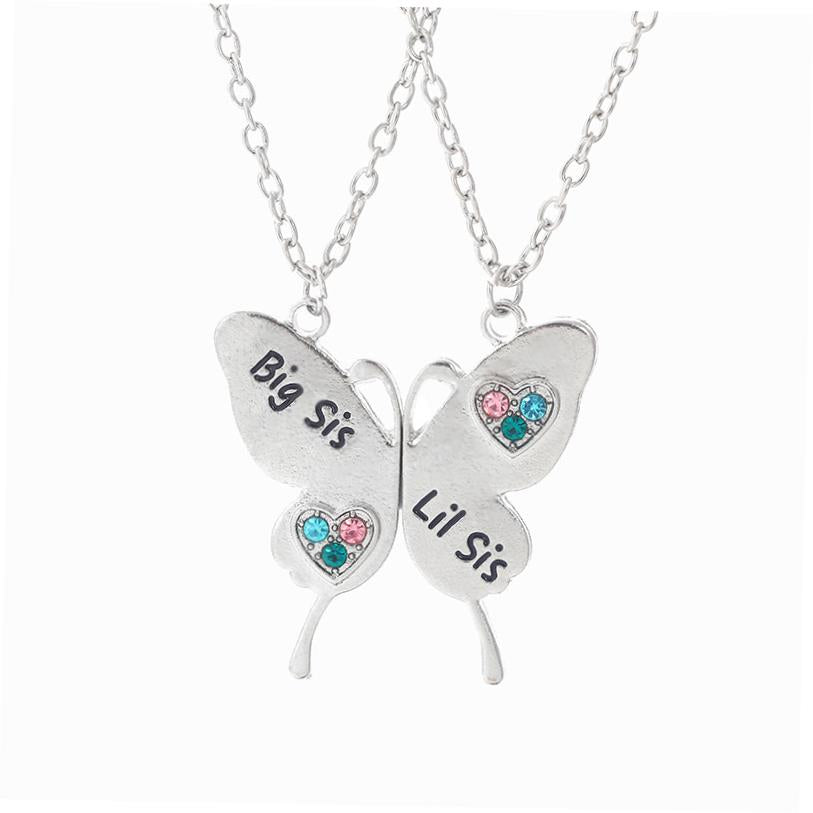 Simple Heart-shaped Pendant For Sisters And Best Friends
