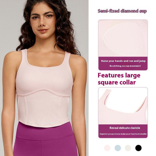 Cool Yoga Vest Fitness Outdoor Sports Top