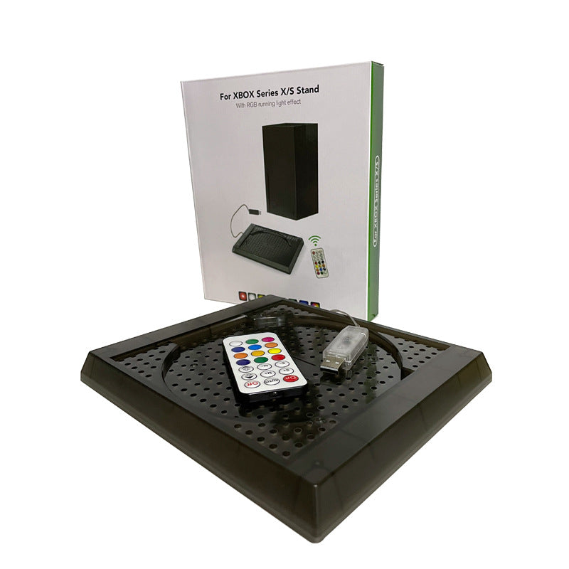 Luminescent Color Multi Functional RGB Cooling Base