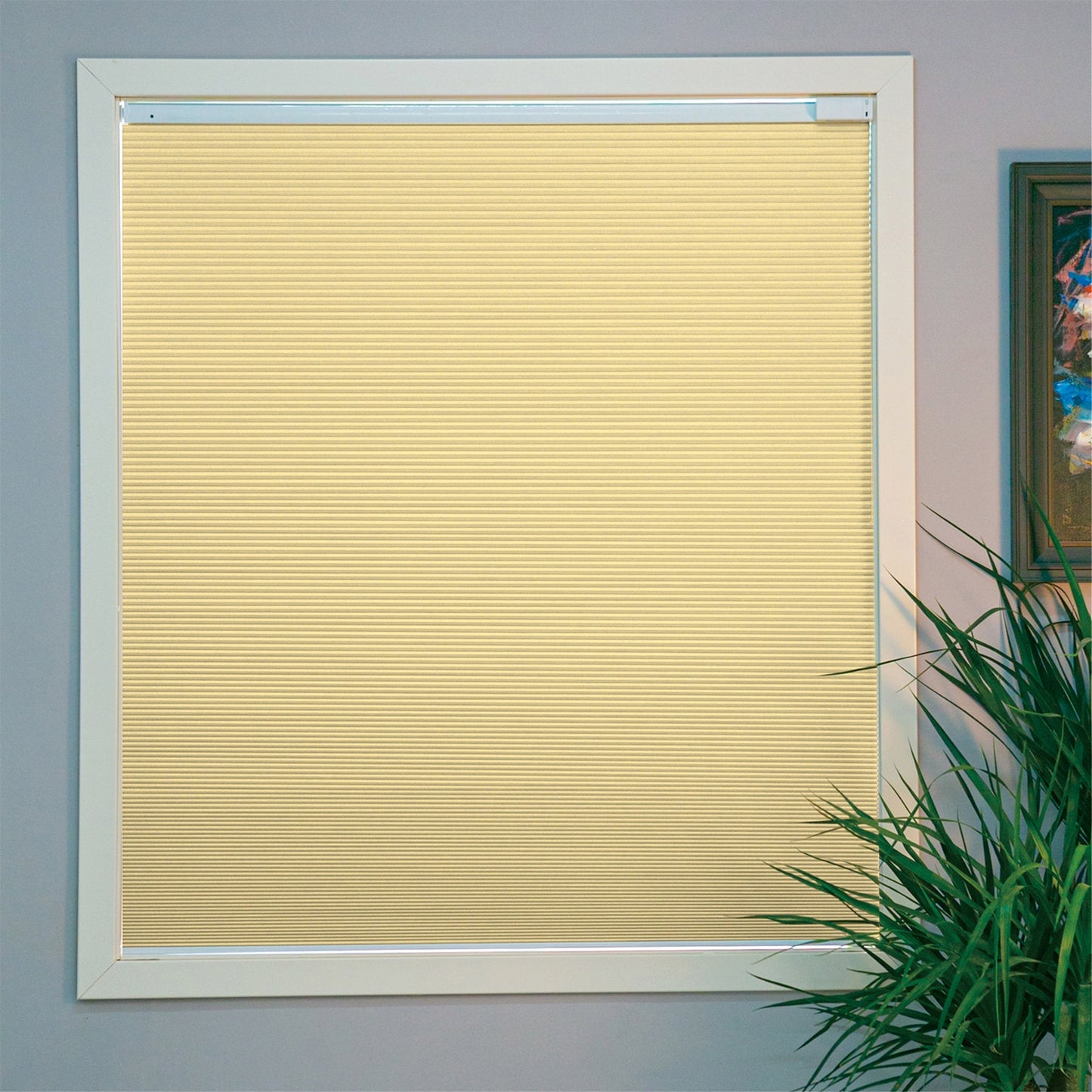 Double Layer Intelligent Electric Curtain System Equipped With 15 Channel Remote Control And Solar Charging Panel Sunshade Curtains Blinds Honeycomb Curtains