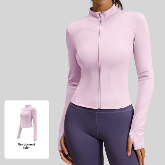 Slimming Stretchy Fitness Yoga Top For Women