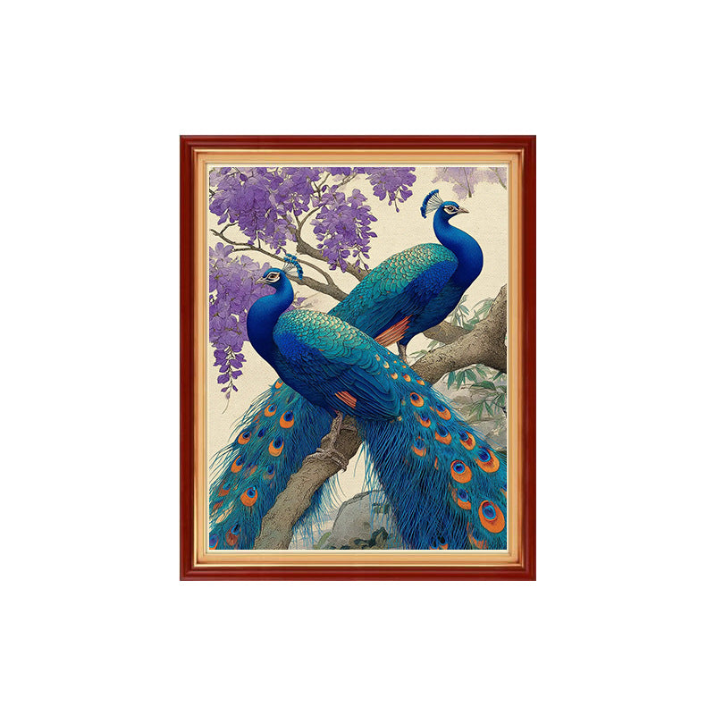 Wholesale Cute Animal Healing Cross Stitch Handmade Embroidery DIY For Home Living Room Drop Shipping