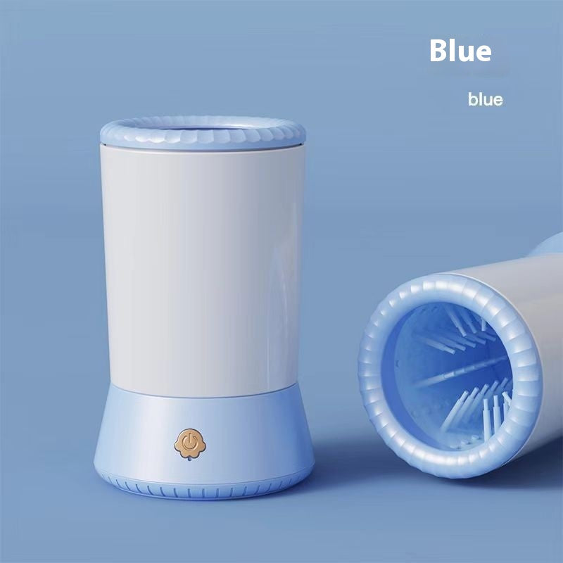 New Pet Dog Cat Electric Foot-washing Machine Cleaning And Beauty Supplies Foot Cleaning Cup
