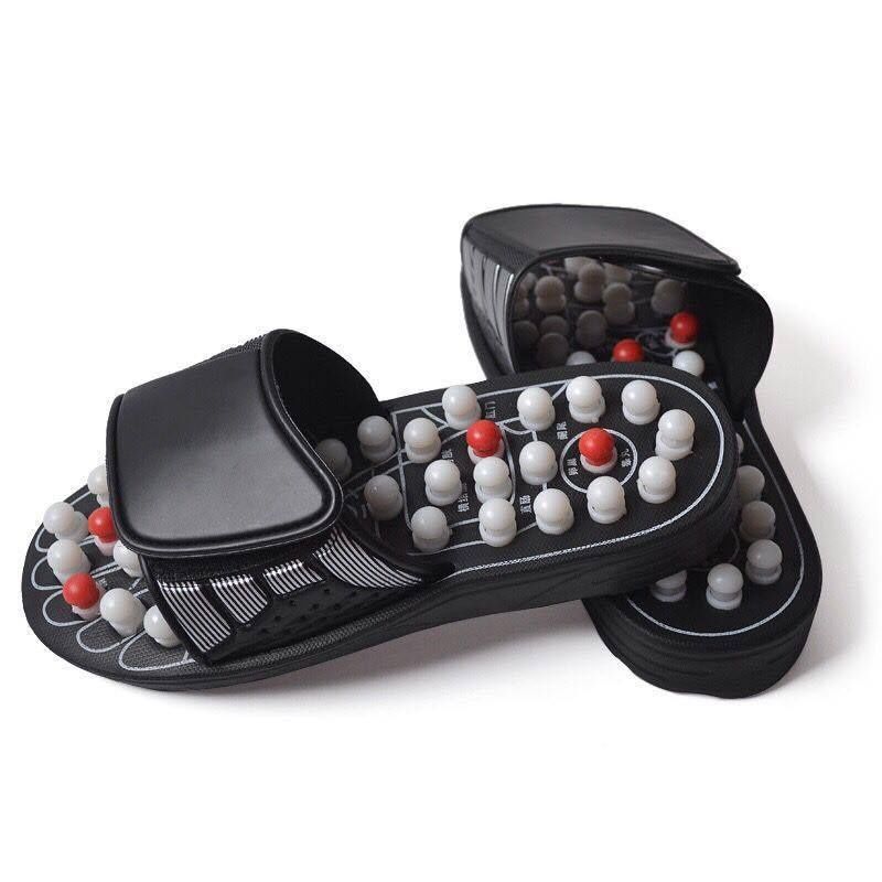 Health Care Foot Acupoint Slippers Antiskid Shoe