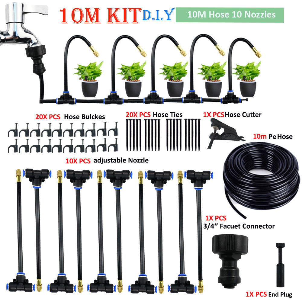 Cooling Dedusting And Quick-inserting Watering Set