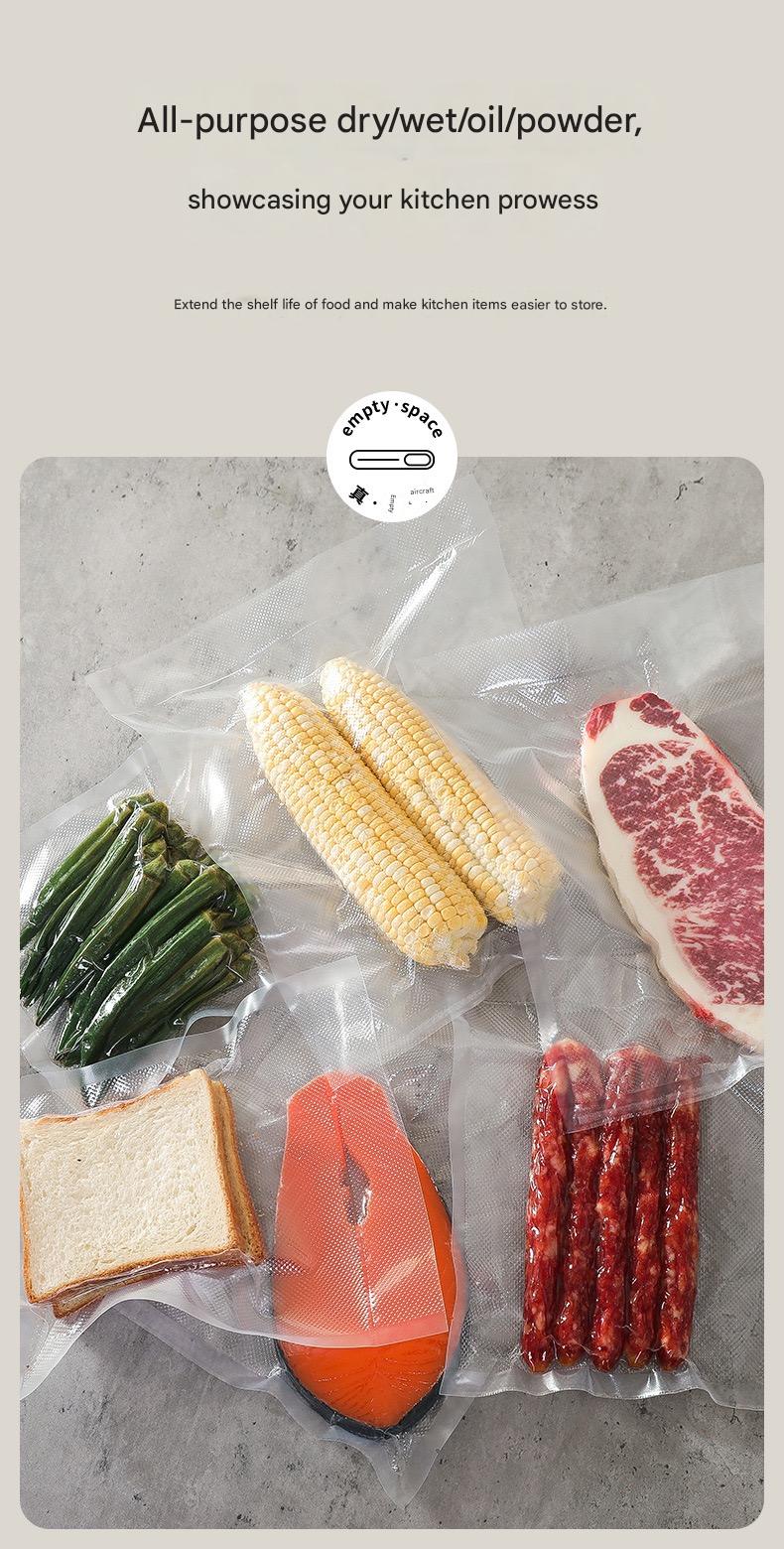 Fully Automatic Intelligent Sealing Machine With 50 Sealing Bags  Essential Food Preservation Tool
