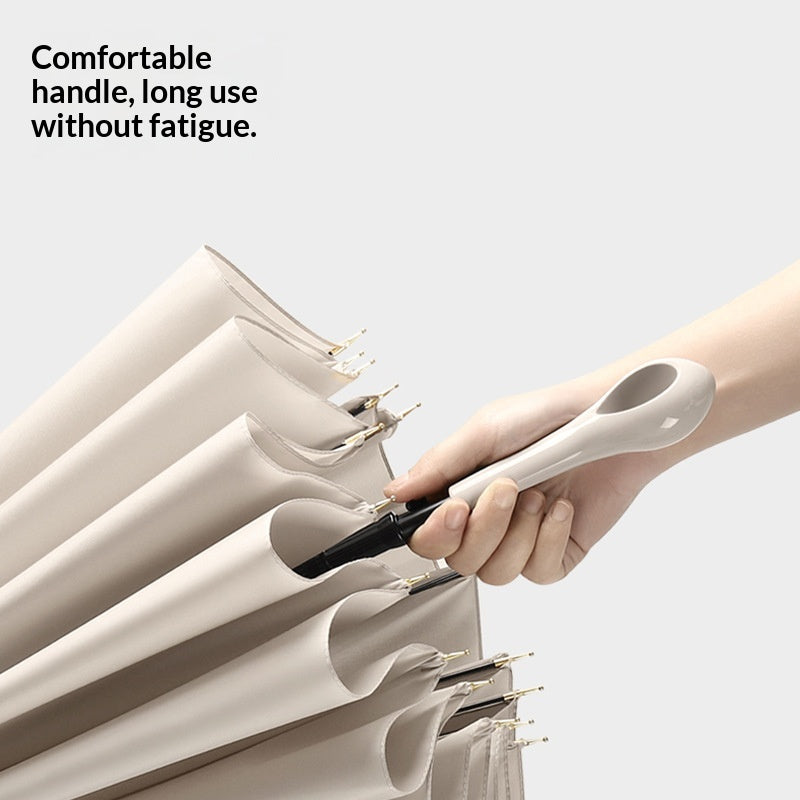Atmospheric Korean-style Long-handled Umbrella