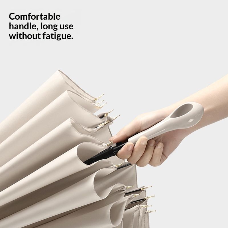 Atmospheric Korean-style Long-handled Umbrella