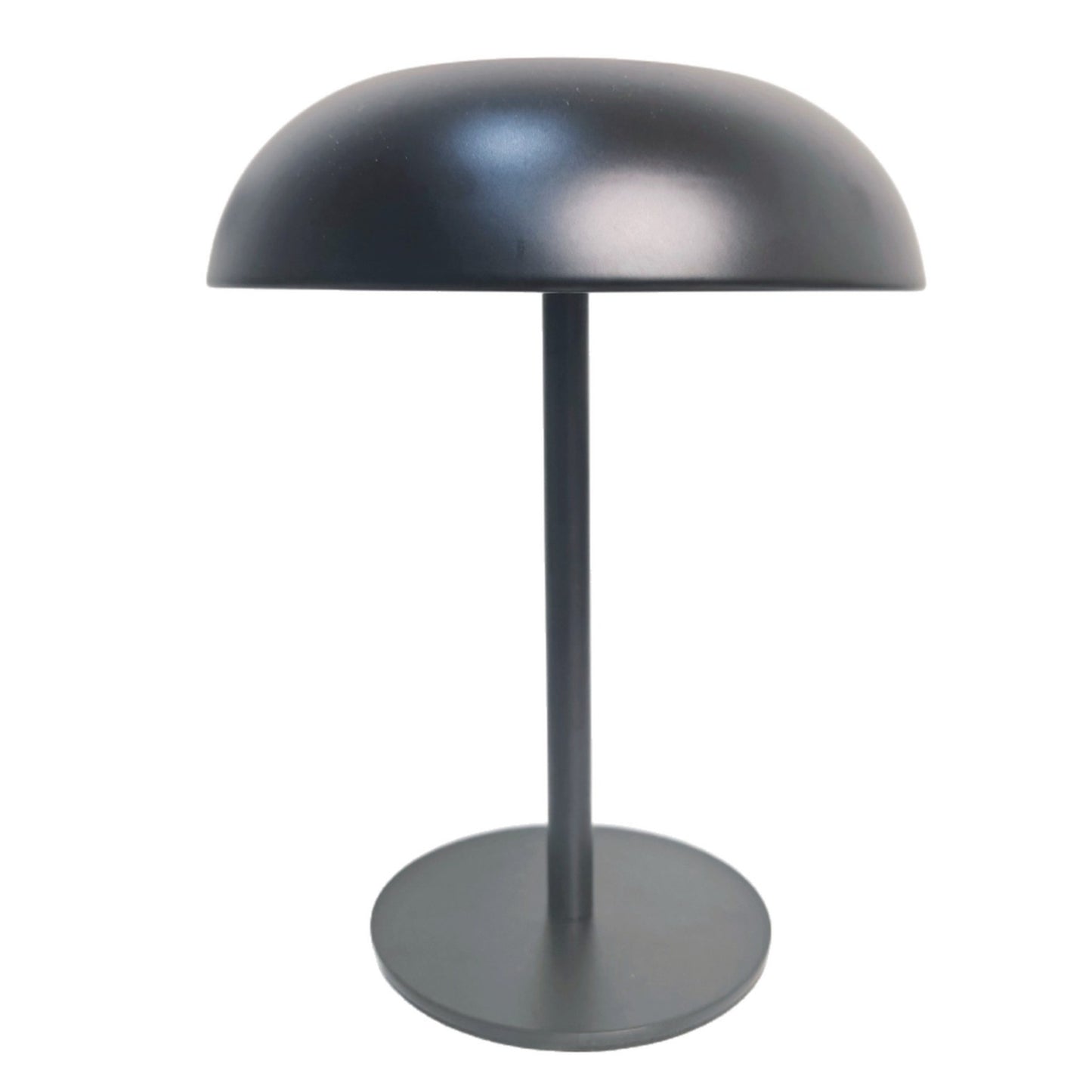 Iron Mushroom Charging Table Lamp For Bedroom And Dining Room Decor